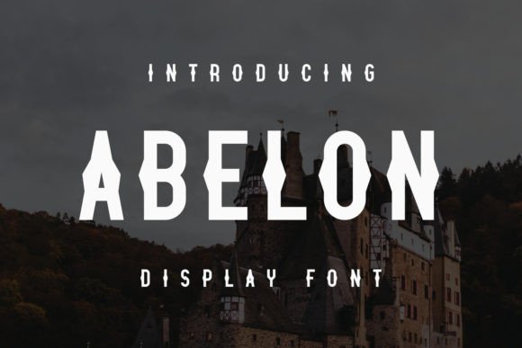 Abelon Font: Elevating Handmade Labels & Displays