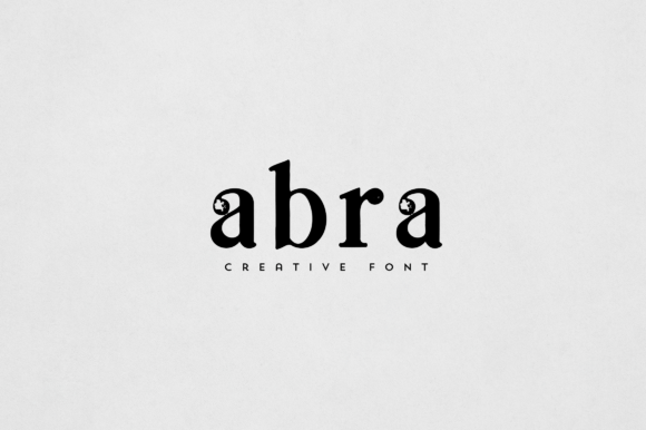 Abra Font: Elevating Digital Marketing Visuals