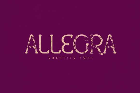 Allegra Font: Elevating Editorial Layouts