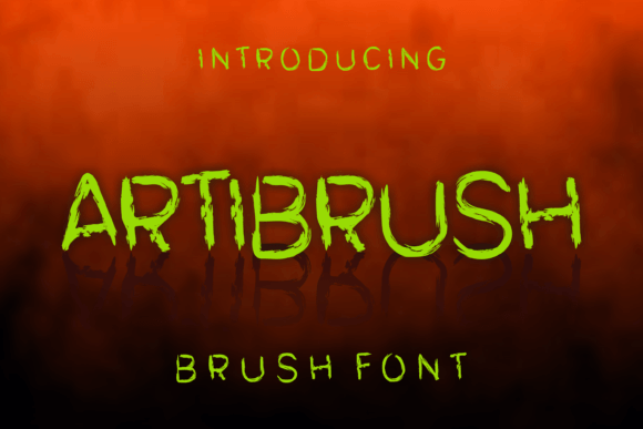 Artibrush Font: Elevating Editorial Layouts