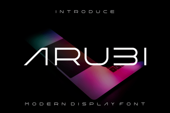 Arubi Font: Elevating Editorial Design with Modern Type