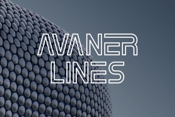 Avaner Lines Font Review: Elevating Small Business Branding