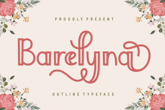 Barelyna Font: Elevating Editorial Design