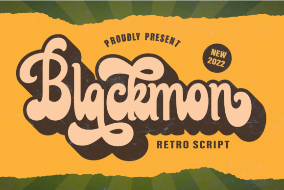 Blackmon Font: Retro Script for Modern Web Design