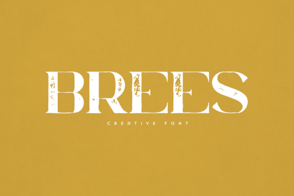 Brees Font: Elevating Small Business Brand Identity