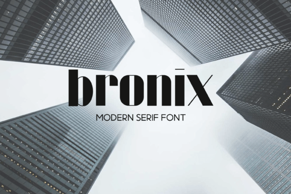 Bronix Font: Elevating Small Business Brand Identity