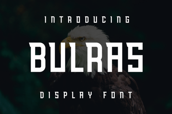 Bulras Font: Stylish Display Type for Handmade Goods