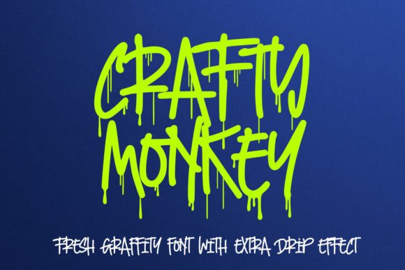 Crafty Monkey Font: Testing Urban Display Type in Web Design