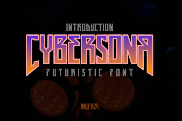 Cybersonr Font Review for Modern Web Design