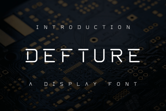 Defture Font: Elevating Small Business Brand Identity