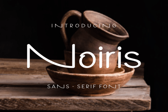 Elevate Handmade Products with Noiris Display Font