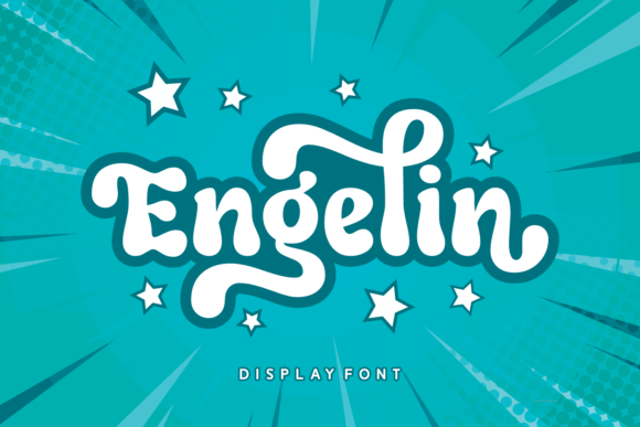 Engelin Font Review: Retro Script for Digital Campaigns
