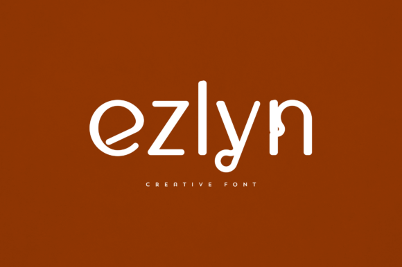 Ezlyn Font: Elevating Editorial Layouts with Elegant Display Type