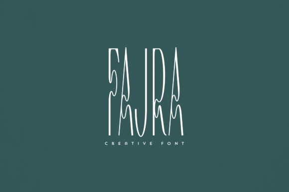Fajra Font: Elevating Small Business Brand Identity