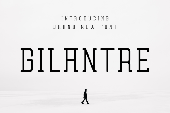 Gilantre Font: Elevating Digital Marketing Visuals
