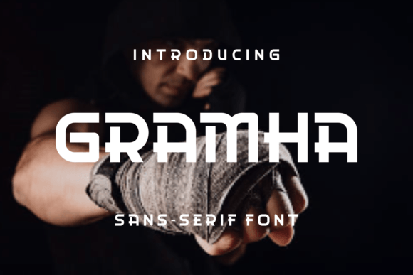 Gramha Font: Elevate Digital Campaigns with Bold Type