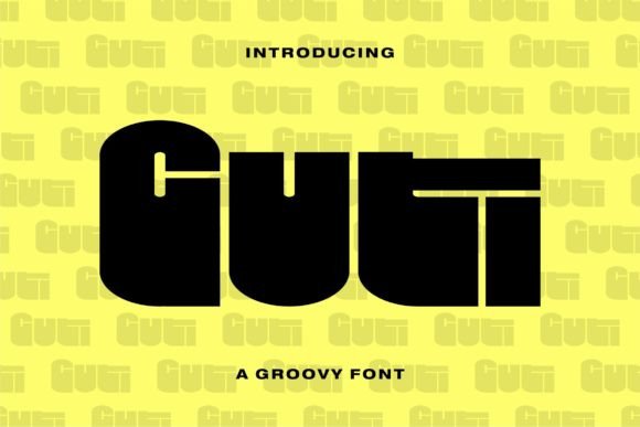 Guti Font Review: Adding Retro Charm to Brand Identity