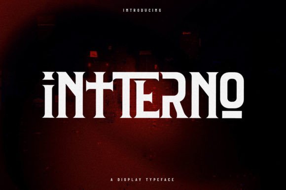 Intterno Font Review: Dramatic Web Typography