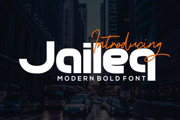Jaileq Font: Elevating Small Business Branding
