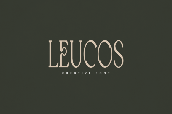 Leucos Font: Elevating Small Business Branding