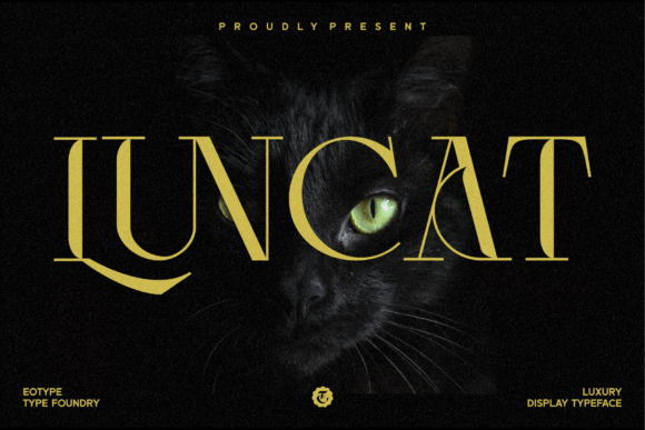 Luncat Font: Testing a Modern Serif in Web Design