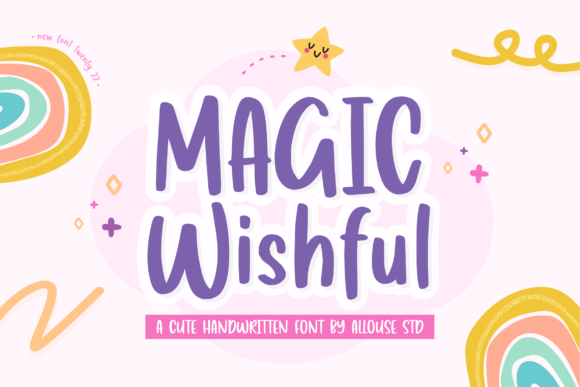 Magic Wishful Font: Adding Whimsy to Editorial Design