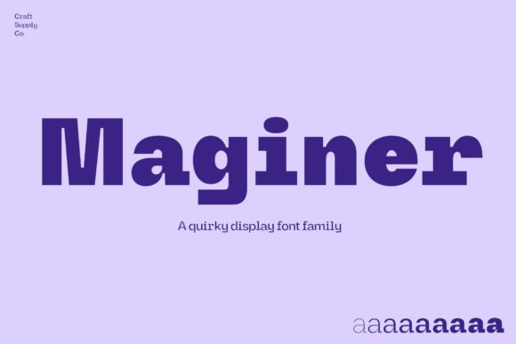Maginer Font: Elevating Editorial Design and Layouts