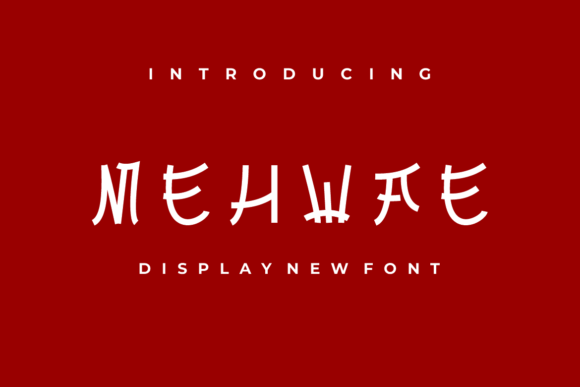 Mehwae Font Review: Testing an Asian-Inspired Display Typeface