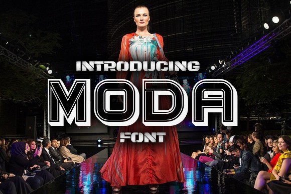 Moda Font: Elevating Editorial Design and Layouts