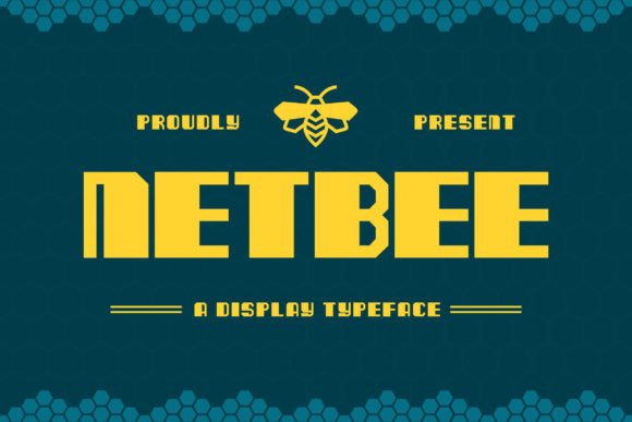 Netbee: A Sharp Display Font for Web Design