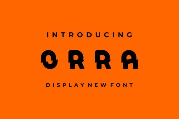 Orra Font: Elevate Your Small Business Brand Identity