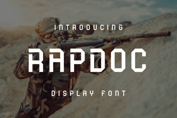 Rapdoc Font: Elevating Small Business Branding