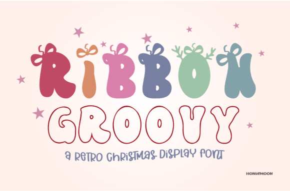 Ribbon Groovy Font: A Playful Display Typeface for Branding