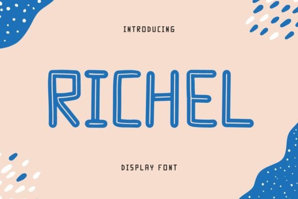 Richel Font Review: Bold Display Type for Web Layouts