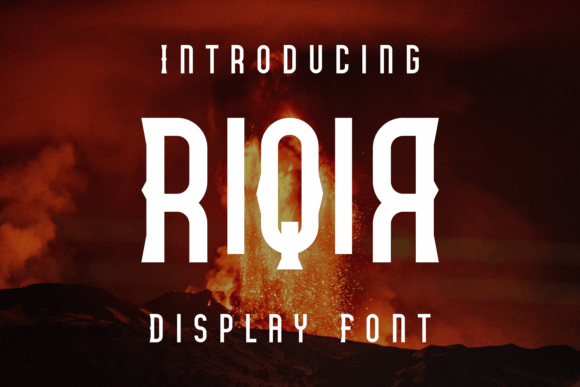 Riqir Font: Elevate Digital Campaigns