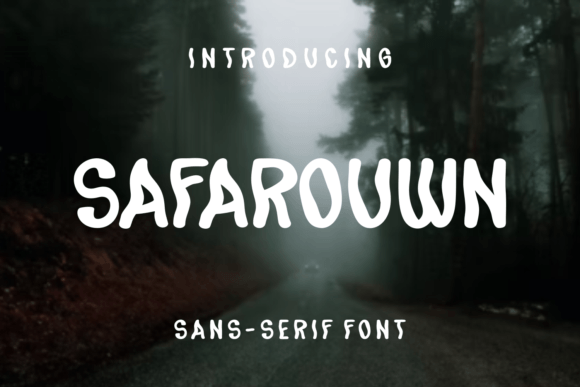 Safarouwn Font: Elevating Digital Brand Identity