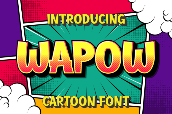 Wapow Font: Bold Display Typography for Digital Impact
