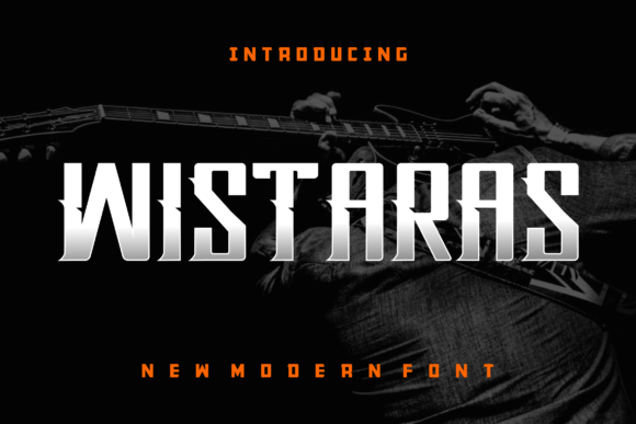 Wistaras Font: Elevating Small Business Branding