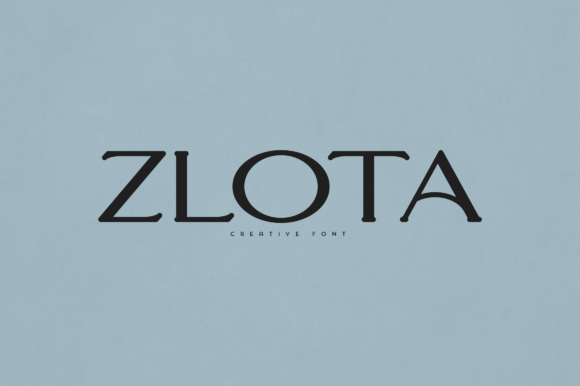 Zlota Font: Elevating Digital Brand Identity