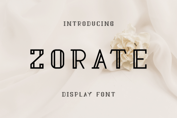 Zorate Font Review: Modern Display Type for Campaigns